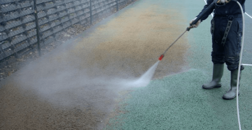 Tennis Court Resurfacing